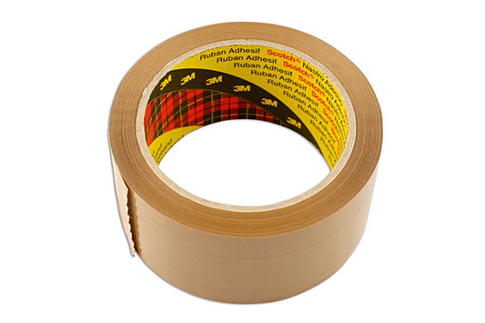 Connect Brown Parcel Tape 50mm x 66m Box 36pc 35217