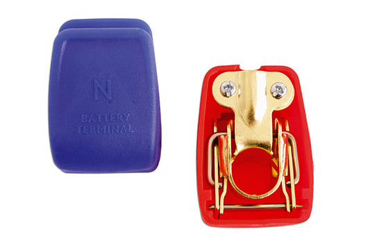 Connect Quick Release Battery Clamps 12V 2pc 35218