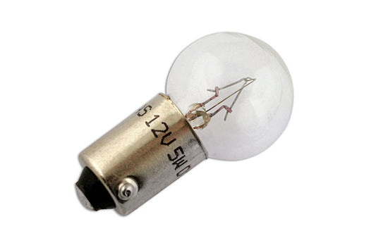 Connect Lucas Side & Instrument Bulb 12V 5W-Code 989 10pc 35224