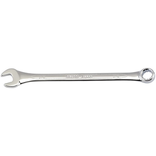 Draper Imperial Combination Spanner 3/8" Chrome Plated Offset Jaw 15° 35287