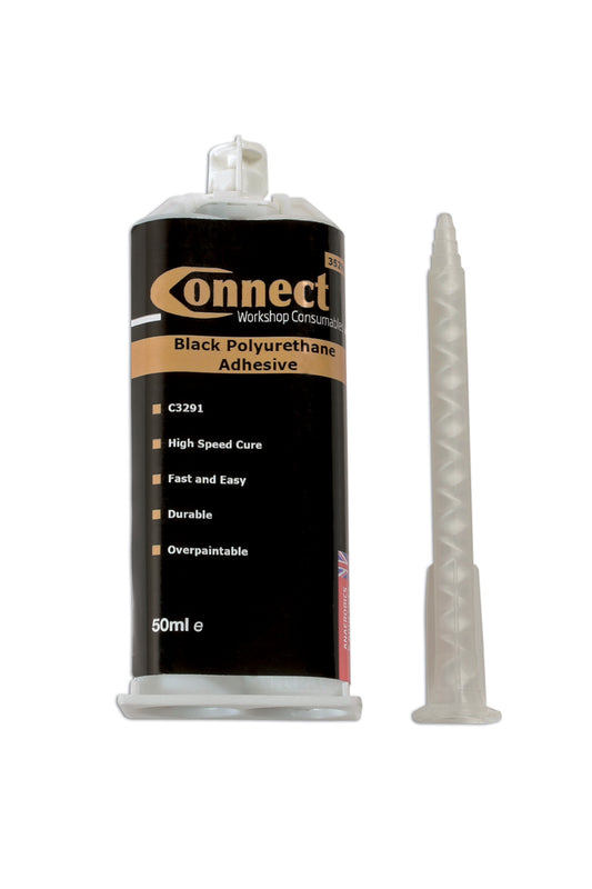 Connect Black Polyurethane Adhesive C3291 50ml 35298