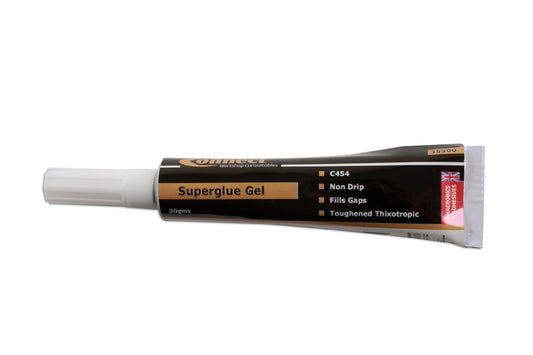 Connect Superglue Gel C454 20g 35300