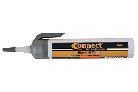 Connect Connect Black Hi-Temp Instant Gasket Powercan 200ml 35306