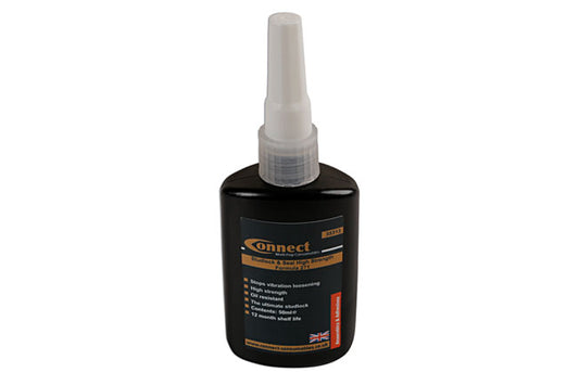 Connect Studlock & Seal High Strength C271 Red Formula 50ml 1pc 35313