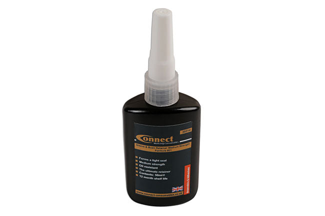 Connect Sleeve & Bush Retainer Medium Strength C601 Green 50ml 1pc 35314
