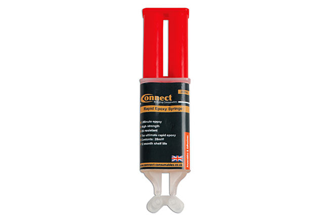 Connect Rapid Epoxy Syringe 25ml 1pc 35316