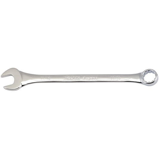 Draper Imperial Combination Spanner 11/16" Chrome Plated Offset Jaw 15° 35336