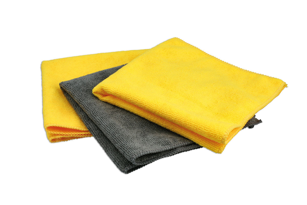 Connect Microfibre Cloths Set 3pc 35354