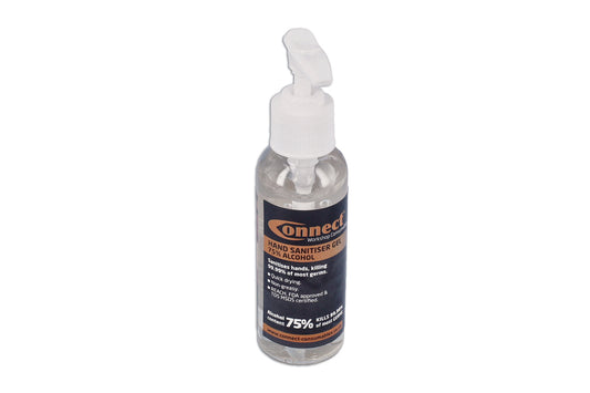 Connect Hand Sanitiser Gel 100ml Bottles 35334