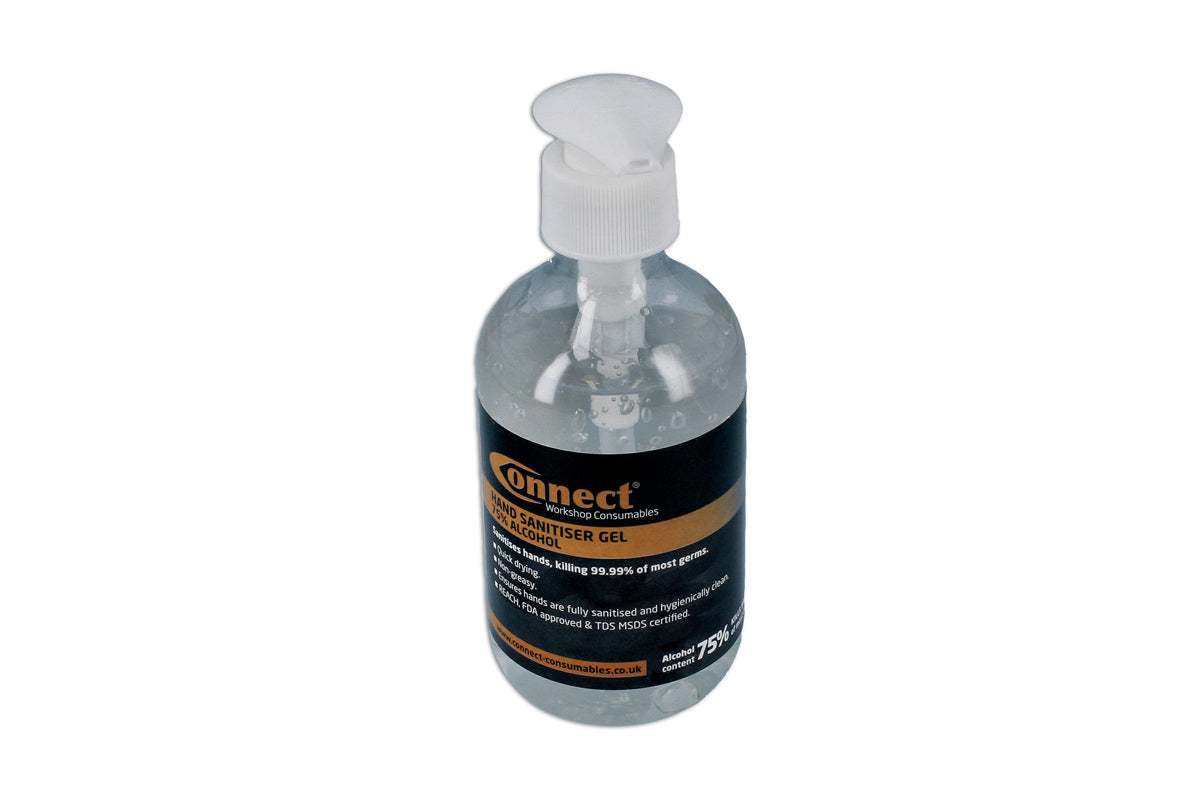 Connect Hand Sanitiser Gel 280ml Bottles 35361