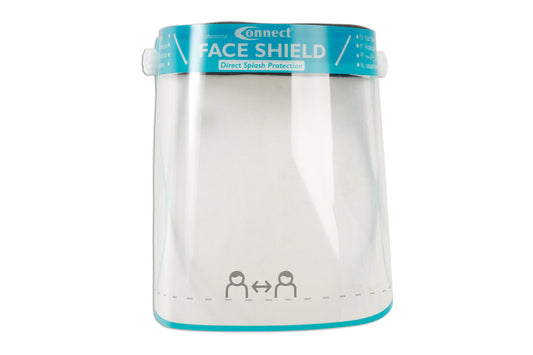 Connect Professional Face Shield Direct Splash Protection 1pc 35369