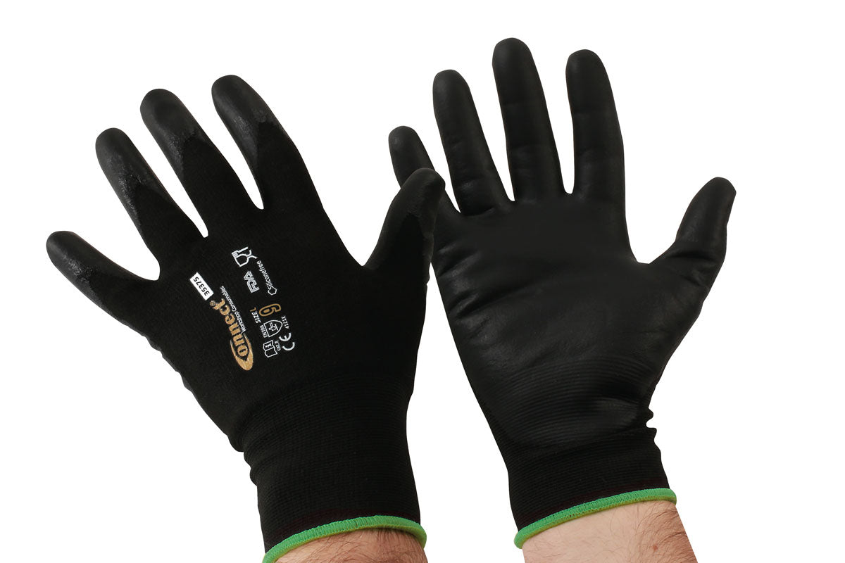 Connect Mechanics Cut Resistant Gloves - Large 3 Pairs 35375