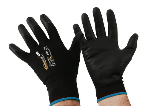 Connect Mechanics Cut Resistant Gloves - XL 3 Pairs 35376