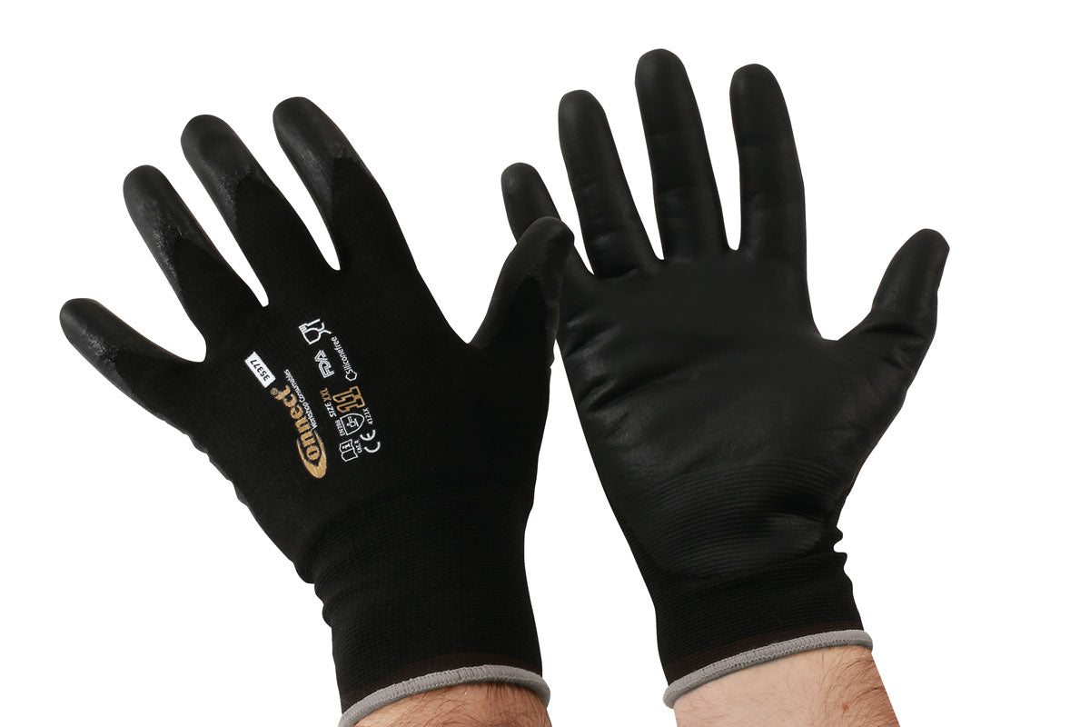 Connect Mechanics Cut Resistant Gloves - XXL 3 Pairs 35377