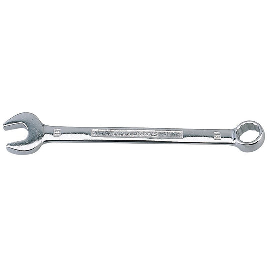 Draper Combination Spanner 13mm Chrome Plated Offset Jaw 15° 35378