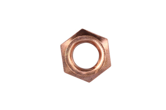 Connect Copper Flashed Nut M10 x 1.5 x 14mm Hex 10pc 35413