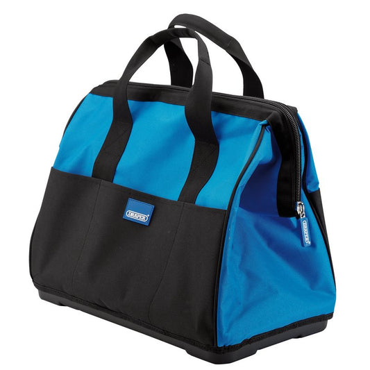 Draper Open Mouth Tool Bag 440mm 13 internal and 6 external pockets 35570