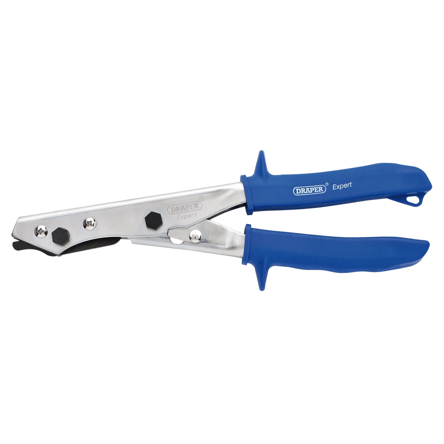 Draper Hand Held Sheet Metal Nibbler 250mm Metal 1.2mm Laminates 2mm 35748