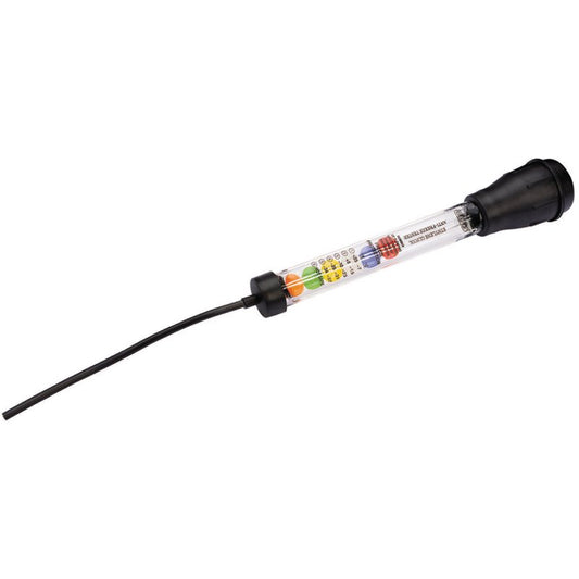 Draper AntiFreeze Tester Disc Type Ethylene Glycol Celsius & Fahrenheit 35807