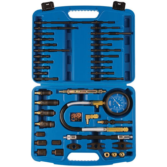 Draper Petrol and Diesel Master Engine Compression Test Kit 42 Piece 35886