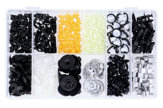Connect Assorted Trim Clips to suit Skoda Octavia 420pc 35987