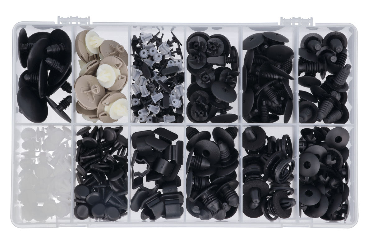 Connect Assorted Trim Clips to suit VW Golf 251pc 35992