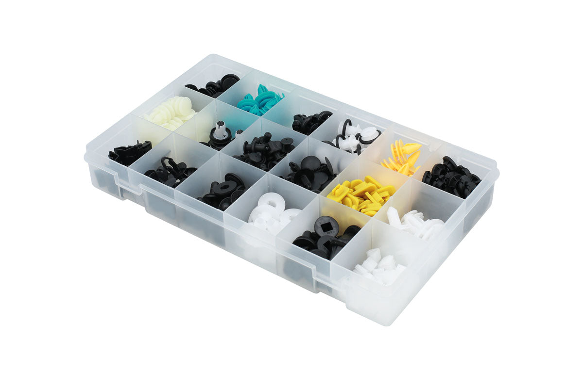 Connect Assorted Trim Clips to suit Tesla Model 3 & Y 380pc 36001