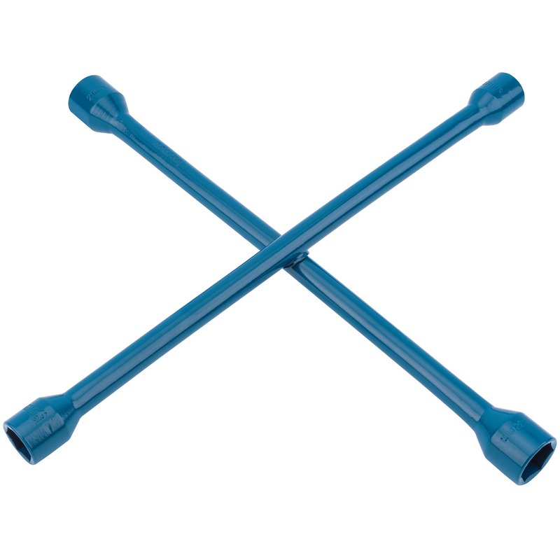 Draper 4 Way Wheel Nut Spider Wrench 17 x 19 x 21 x 22mm 36005