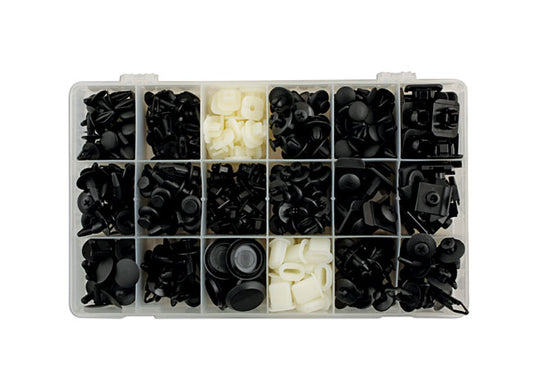 Connect Nissan Assorted Trim Clips 408pc 36017