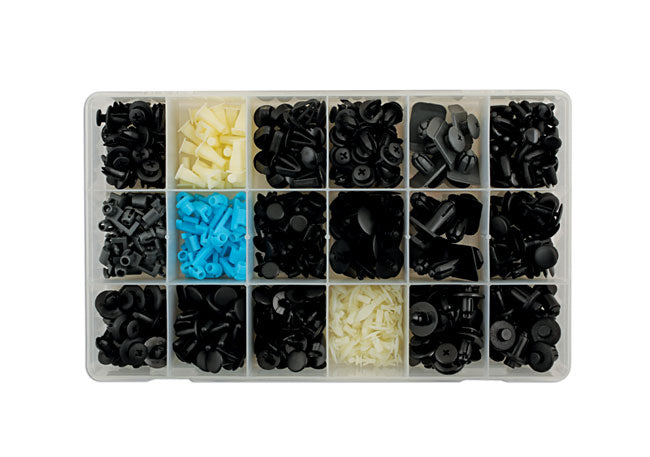 Connect Mazda Assorted Trim Clips 475pc 36022