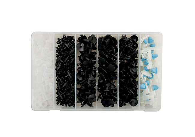 Connect BMW Assorted Trim Clips 290pc 36025