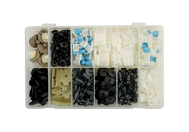 Connect VW Assorted Trim Clips 255pc 36030