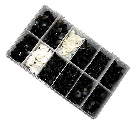 Connect Assorted Fir Tree Fixings 340pc 36037