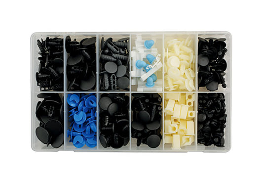 Connect Fiat Assorted Trim Clips 308pc 36039