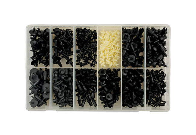 Connect Assorted Drive Rivets (Push-Pins) 350pc 36041
