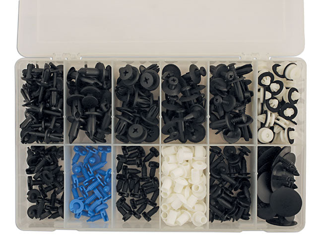 Connect Land Rover Assorted Trim Clips 280pc 36045