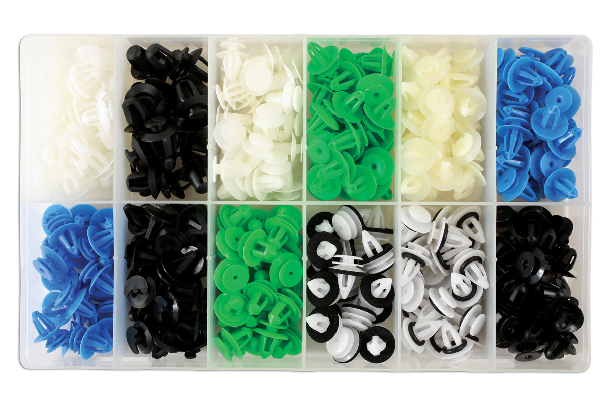Connect Assorted Panel Clips, European Market 320pc 36048