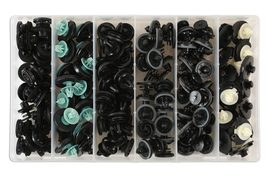 Connect VW Group Assorted Panel Clips 110pc 36049