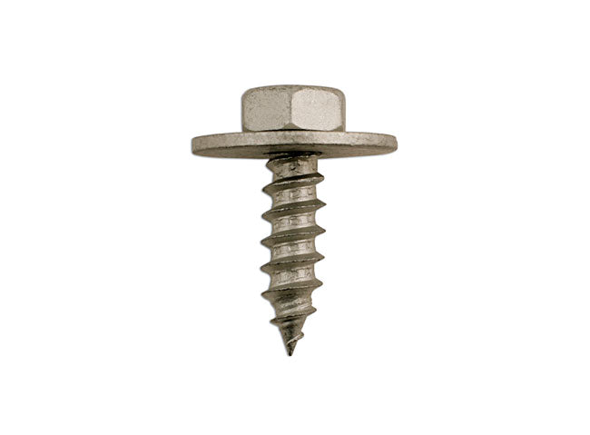 Connect Metal Fastener Screw with Washer - for Audi, Ford, GM, Mercedes-Benz 50pc 36182