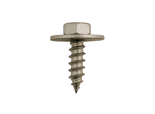 Connect Metal Fastener Screw with Washer - for Audi, Ford, GM, Mercedes-Benz 50pc 36182