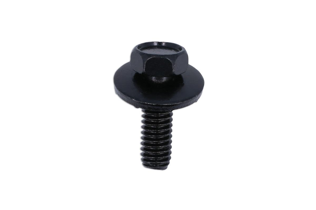 Connect Black Hex-Head Body Screw with Washer - for Toyota 50pc 36422
