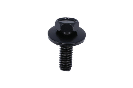 Connect Black Hex-Head Body Screw with Washer - for Toyota 50pc 36422