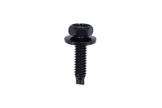 Connect Black Hex-Head Body Screw with Washer - for Chrysler 50pc 36424