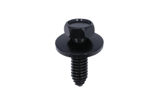 Connect Black Hex-Head Body Screw with Washer - for Vauxhall Opel 50pc 36427