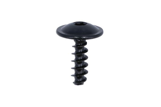 Connect Black Torx Head Body Screw - for Audi 50pc 36433