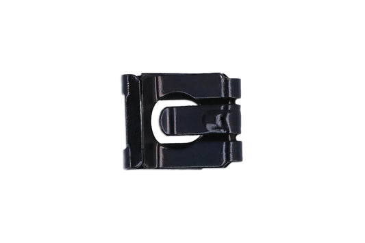 Connect Black U-Nut - for Renault, Saab, Vauxhall Opel 50pc 36434