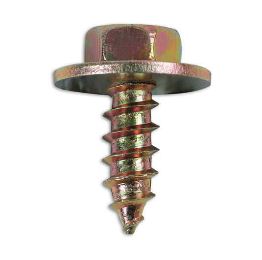Connect Metal Fastener Screw with Washer - for Audi, Ford, GM, Mercedes-Benz 10pc 36616