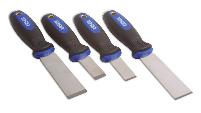 Laser Tools Scraper Set 4pc 3670