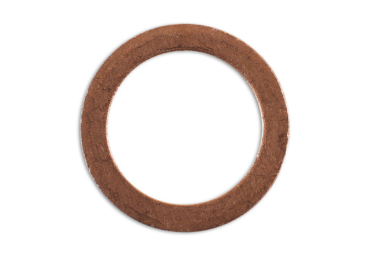 Connect Sump Plug Washer, Copper 12 x 17 x 1.5mm 10pc 36781