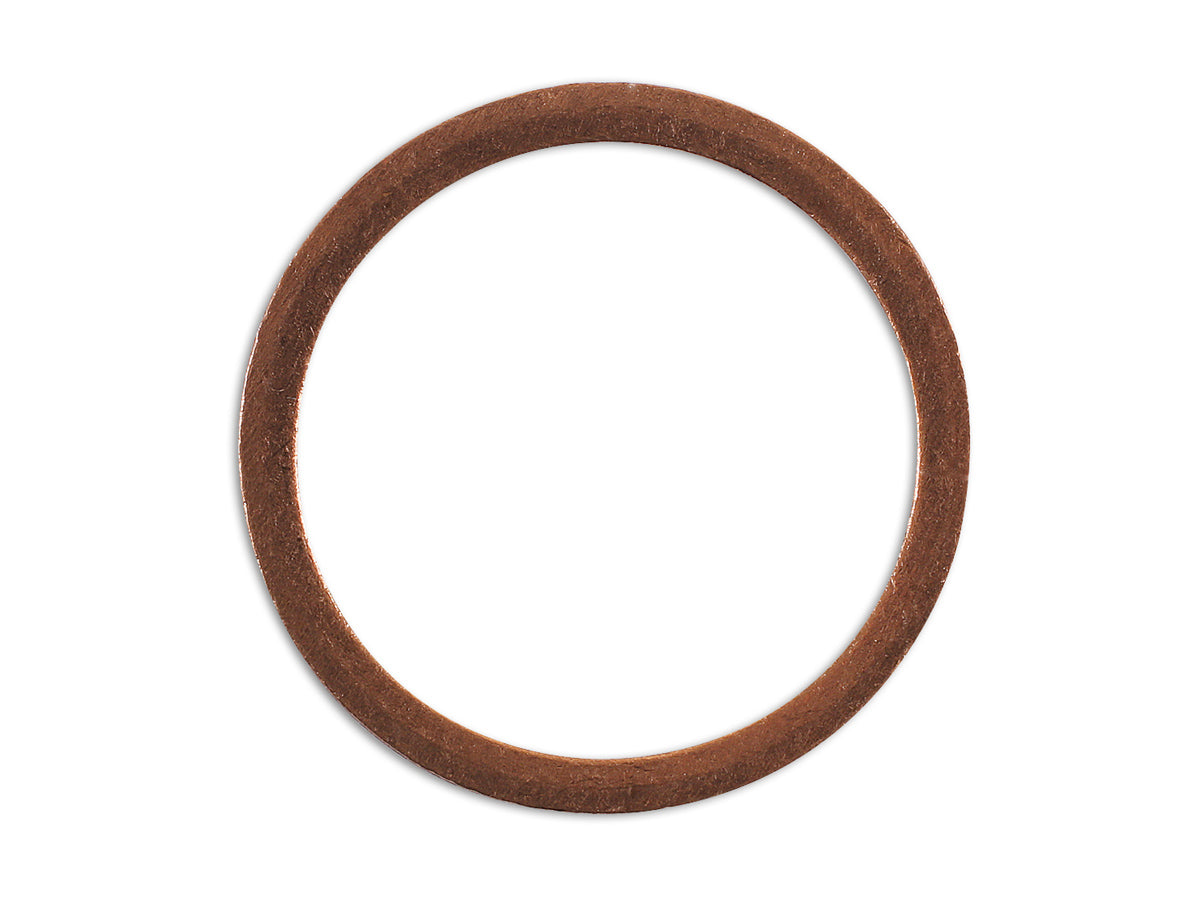 Connect Sump Plug Washer, Copper 18 x 22 x 1.5mm 10pc 36787